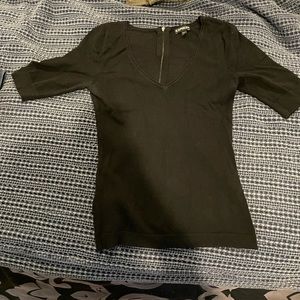 Express V-neck sweater